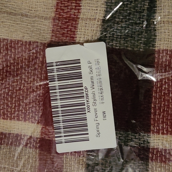 Spring Fever soft Cozy Warm Lightweight Scarf NWT - Picture 2 of 4